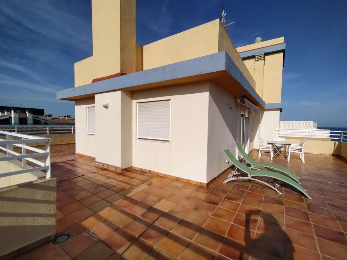 Precioso Atico Con Aire Acondicionado Y Piscina Apartment Peniscola Exterior photo